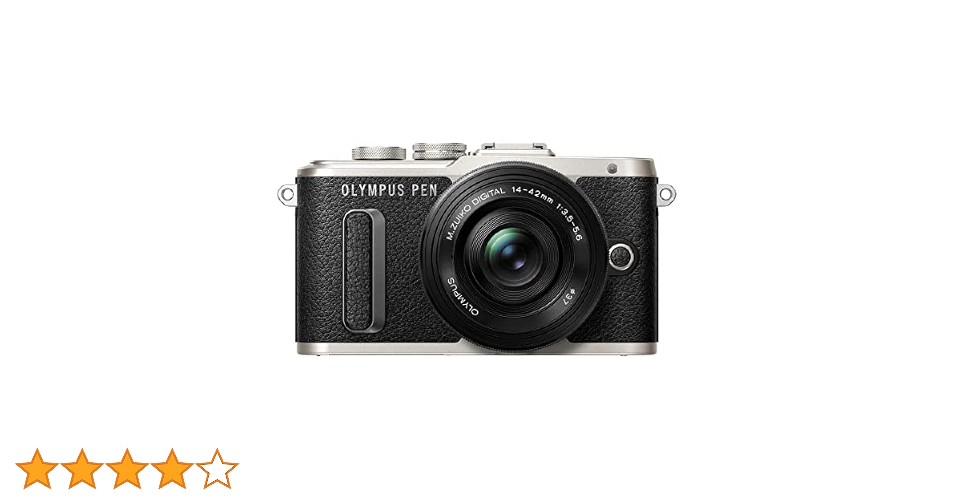 【シャッター少】OLYMPUS PEN E-PL8 ブラック14-42mmレンズ Amazon | OLYMPUS ミラーレス一眼 E-PL8 EZ レンズキット